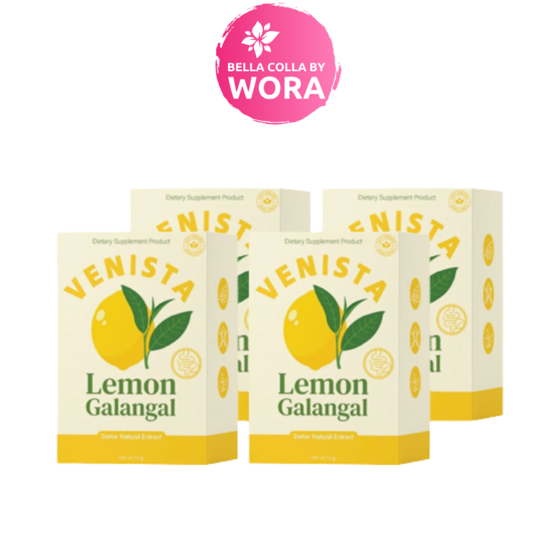 [4 กล่อง] เวนิสต้าดีท็อก [30 เม็ด/กล่อง] Venista Detox อาหารเสริมดีท็อกซ์