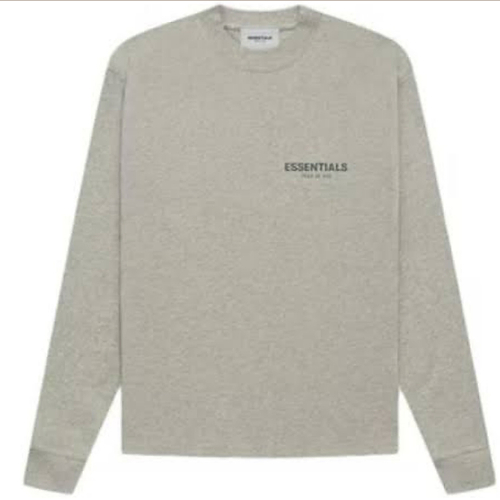 ESSENTIALS 1 POINT 3M LOGO SWEATER (H.OATMEAL)