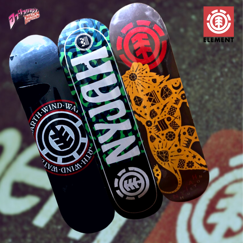 แผ่นสเก็ตบอร์ด Element Skateboard Deck สินค้าพร้อมส่งจากไทย