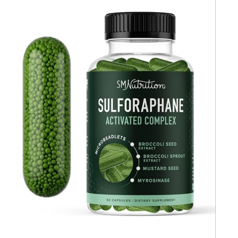 Sulforaphane, 60 Capsules