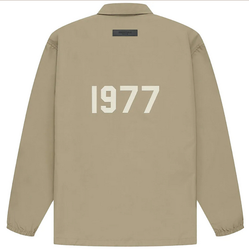 ESSENTIALS 1977 COACH JACKET (OAK)
