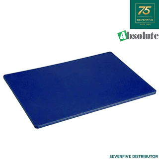 เขียงพลาสติกPE ขนาด48x33ซม. หนา1.5ซม. วัสดุฟู้ดเกรด ABSOLUTE ASL1-CB4833A