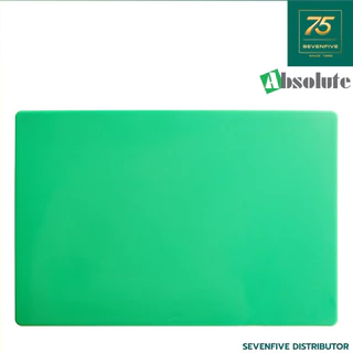 เขียงพลาสติกPE ขนาด38x28ซม. หนา1.5ซม วัสดุฟู้ดเกรด . ABSOLUTE ASL1-CB3828A