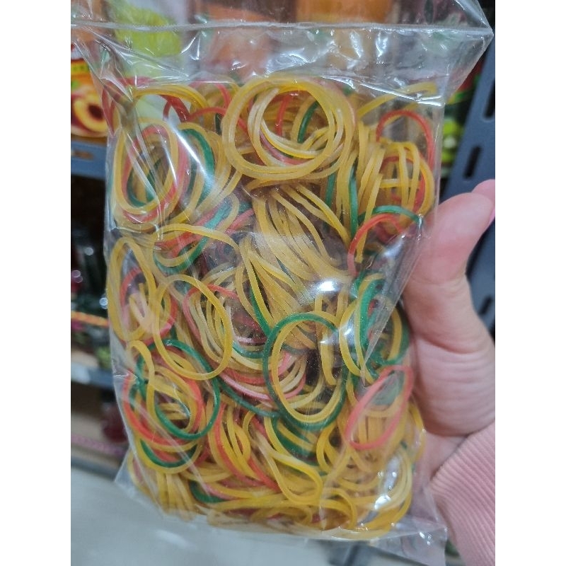 หนังยาง 100 กรัม รัดของ #ราคาถูก