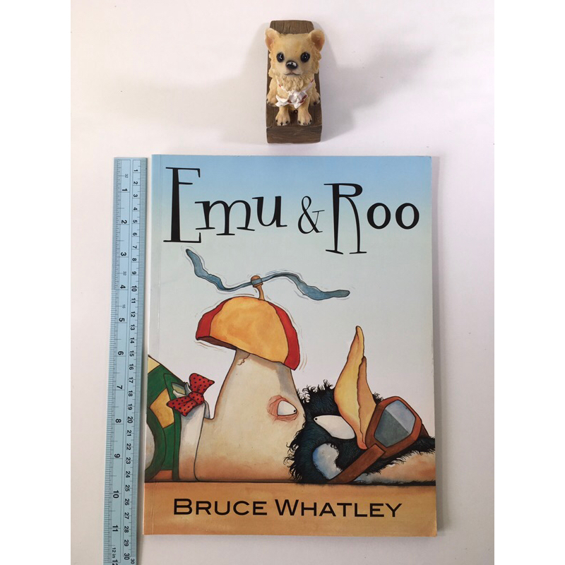 Emu &amp; Roo By Bruce Whatley หนังสือภาษาอังกฤษมือสองปกอ่อน