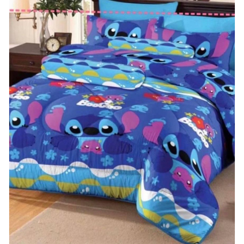 ชุดผ้านวมครบเซ็ท(6ชิ้น)