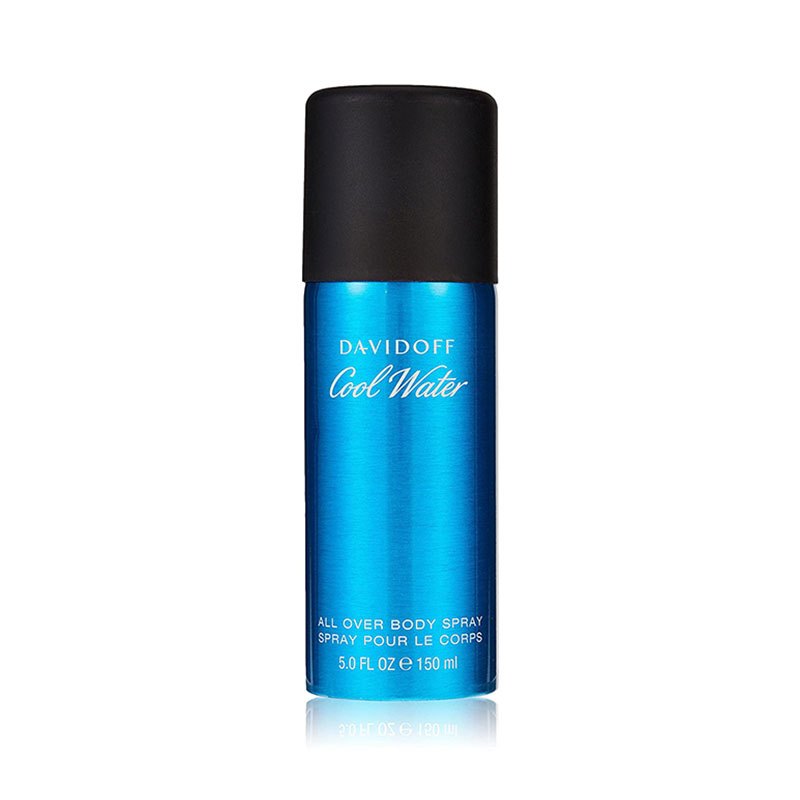 สเปรย์น้ำหอมระงับกลิ่นกาย Davidoff Cool Water Men All Over Body Spray 150 ml.