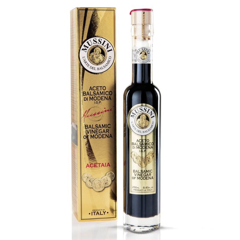 น้ำส้มสายชูบัลซามิก โมเดน่า อะเซตาเอีย 5 เหรียญทอง 250มล - Balsamic Vinegar of Modena Acetaia 5 Gold Medals 250ml