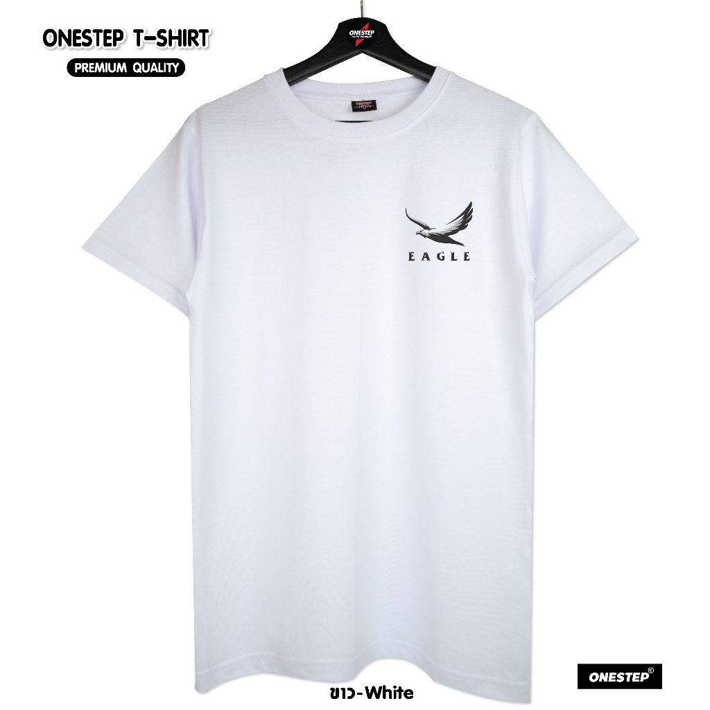 เสื้อยืดลาย EAGLE ผ้า cotton 100% อย่างดี (no.176)