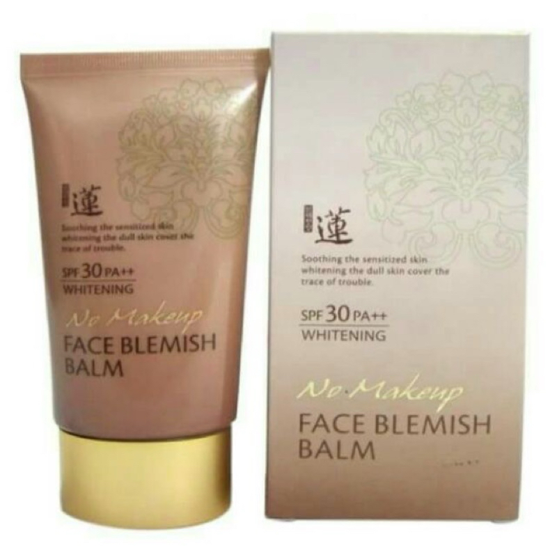 Welcos No Makeup Face Blemish Balm SPF30 PA++ ( แท้100%)​บีบีขั้นเทพขายดีเวอร์ 30 ml.