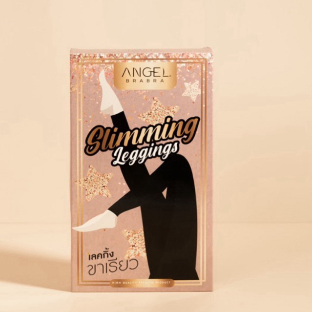 ANGELBRABRA เลคกิ้งเปิดปลายเท้า Slimming Legging