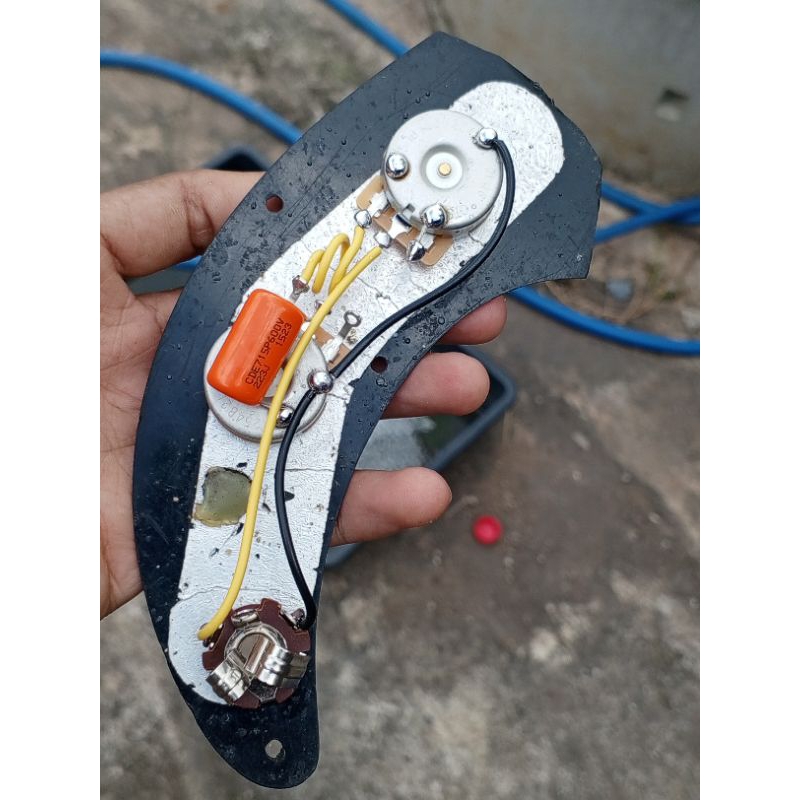 วงจร Precision bass  พ็อต Cts คุณภาพดี Fender style.
