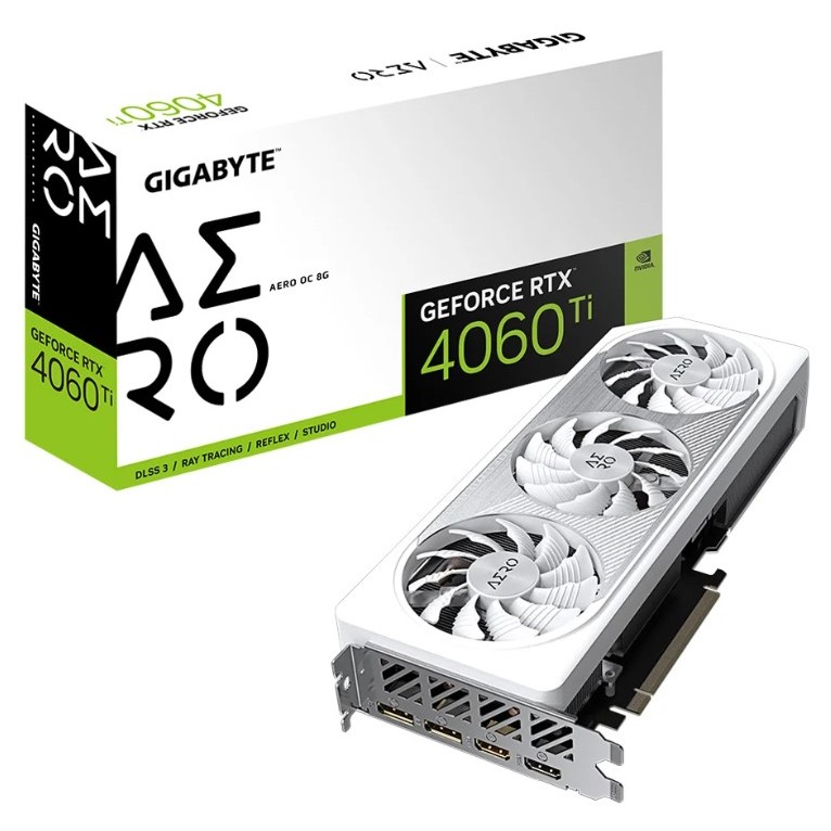 GIGABYTE RTX4060Ti  AERO OC 8GB