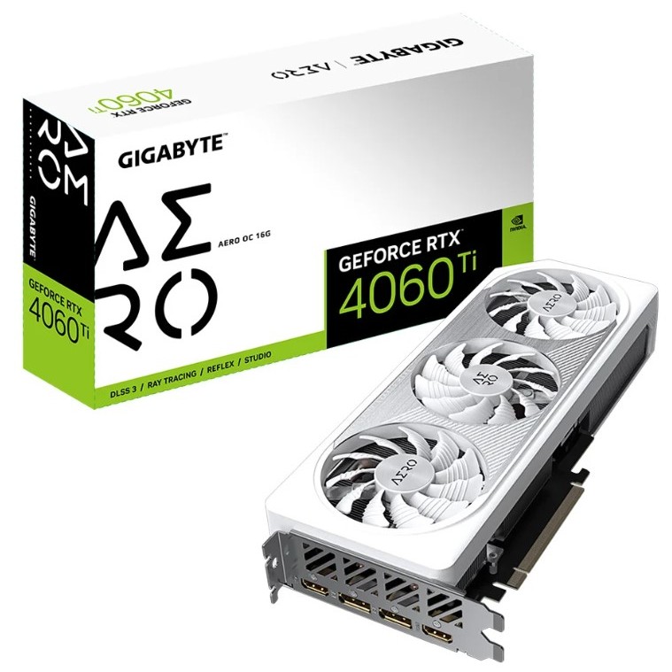 GIGABYTE RTX4060Ti AERO OC 16GB