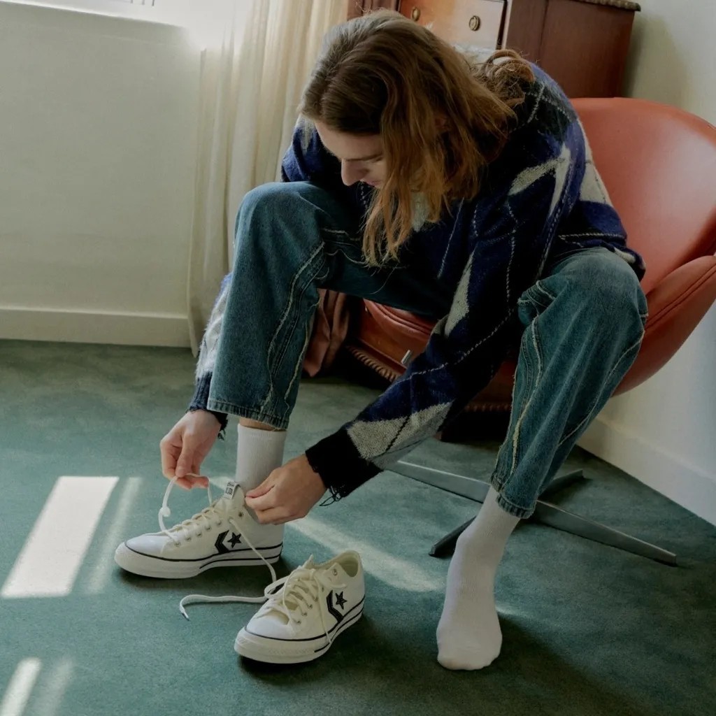 [ลด30% เก็บโค้ด 2509FASHDD] CONVERSE Star Player 76 (Premium Canvas) ox รองเท้าผ้าใบ คอนเวิร์ส แท้