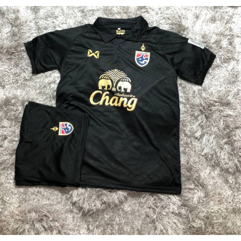 ชุดบอล THหลายช้าง แขนสั้น ฤดูกาลใหม่ ปี2024 ชุดฟุตบอลผู้ใหญ่ เสื้อ + กางเกง