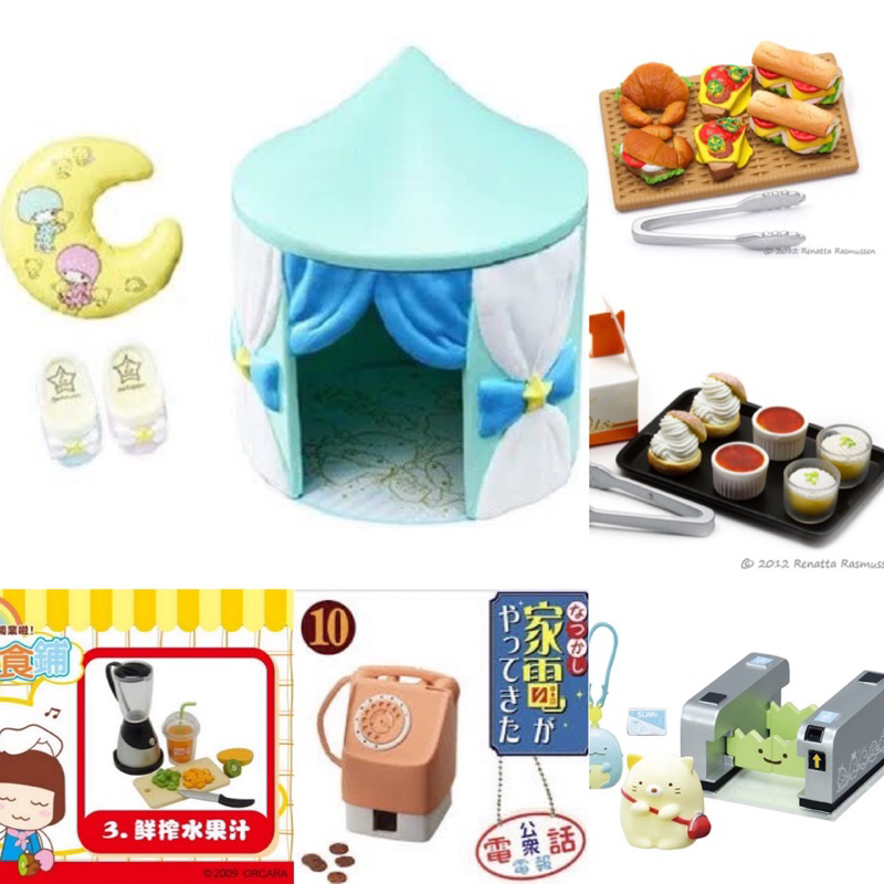 Rement/Megahouse/Orcara ของจิ๋ว ของใหม่ พร้อมส่ง