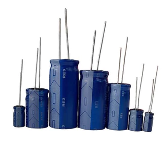 ELNA RE2-RE3 CAPACITOR 100V. คาปาซิเตอร์แอลน่า 100V. ของแท้ ของใหม่ 100% onebanmor