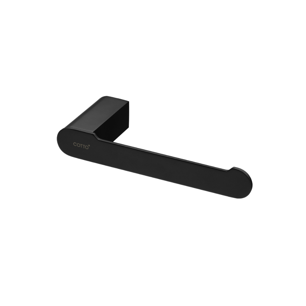 COTTO	ที่ใส่กระดาษชำระ รุ่น อาร์ช CT0283#BL(HM)