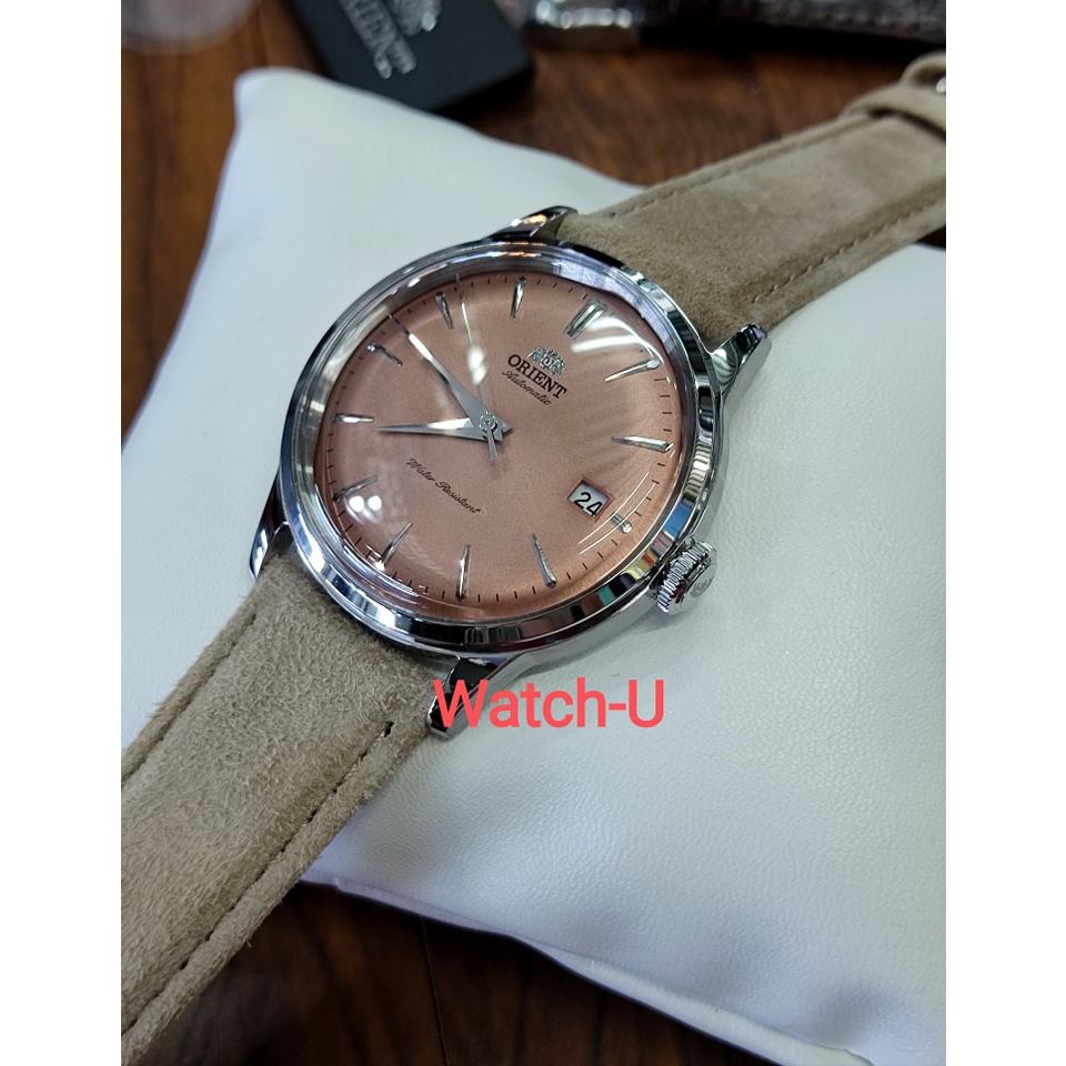 นาฬิกา Orient Bambino 38mm Limited Edition รุ่น RA-AC0M08Y สีCOPPER