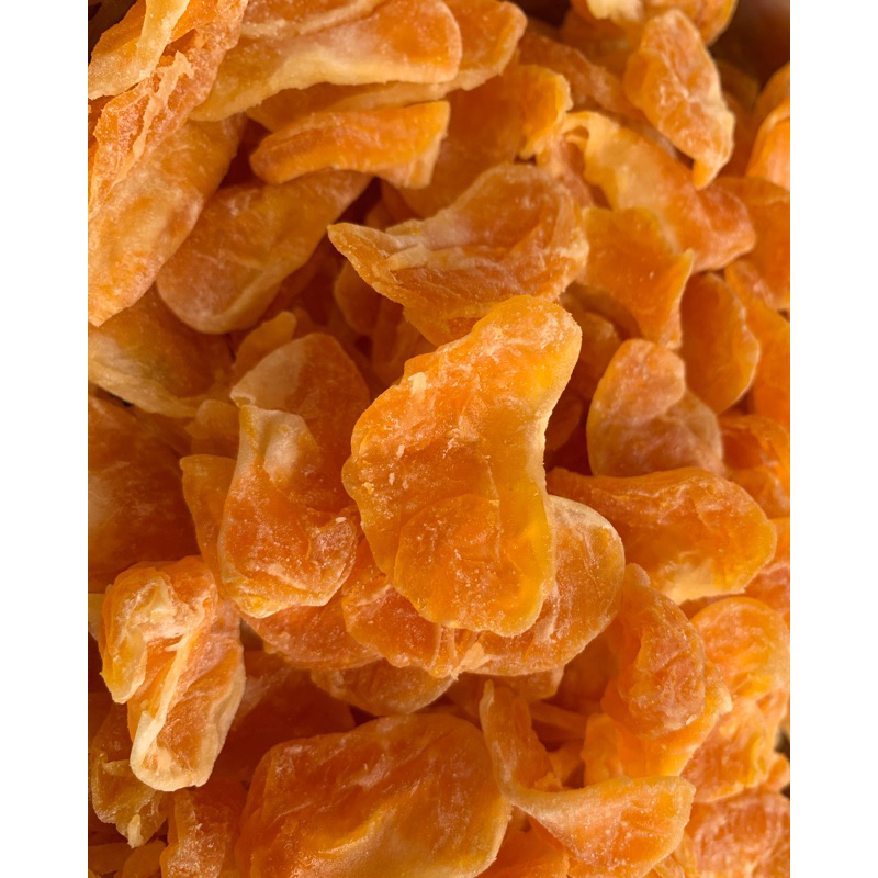 ส้มอบแห้งคลุกเกลือหิมาลายัน