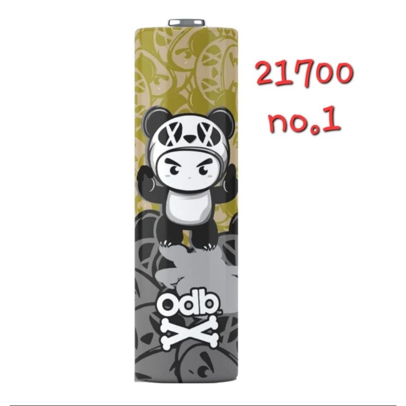ปลอกถ่าน odb ขนาด 21700 ของแท้ no.1