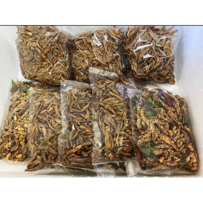 ปลากรอบสามรส พร้อมทาน ขนาด 500 กรัม