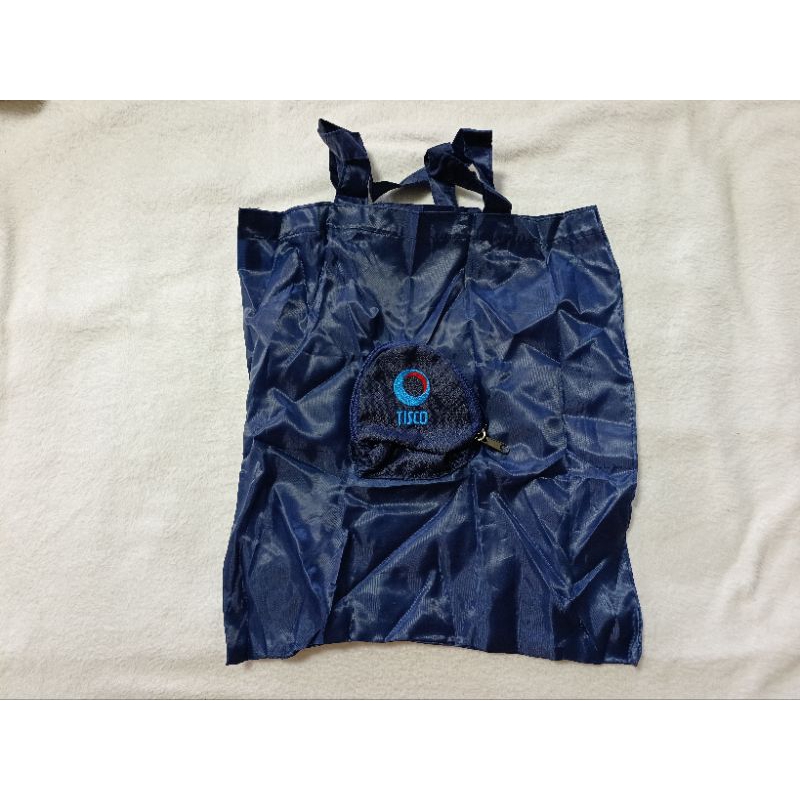 กระเป๋าผ้า พับเก็บได้ ธนาคาร tisco