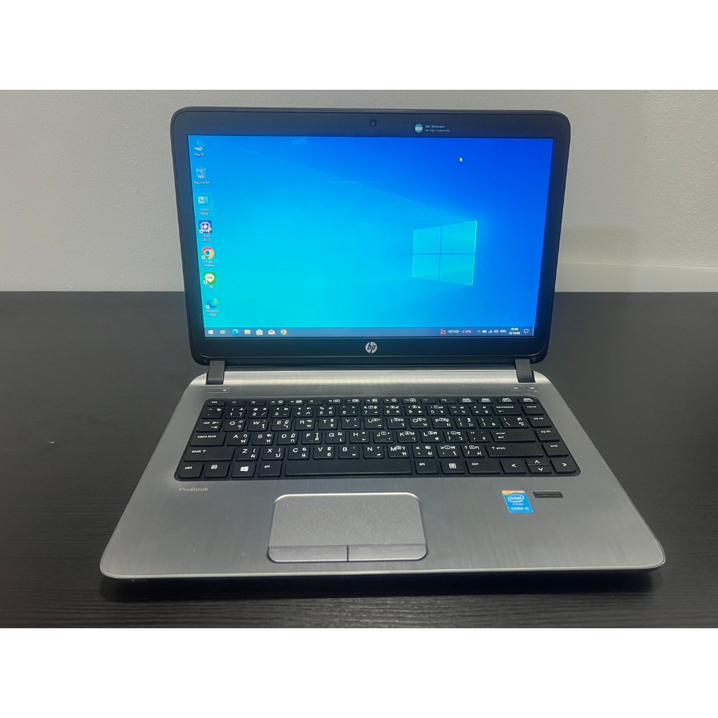 โน๊ตบุ๊คมือสอง Hp ProBook 440 G2 Core i5 gen4 แรม 8gb ssd 120gb +hhd 500gb ทำงานได้สบาย (จอ 14 นิ้ว 
