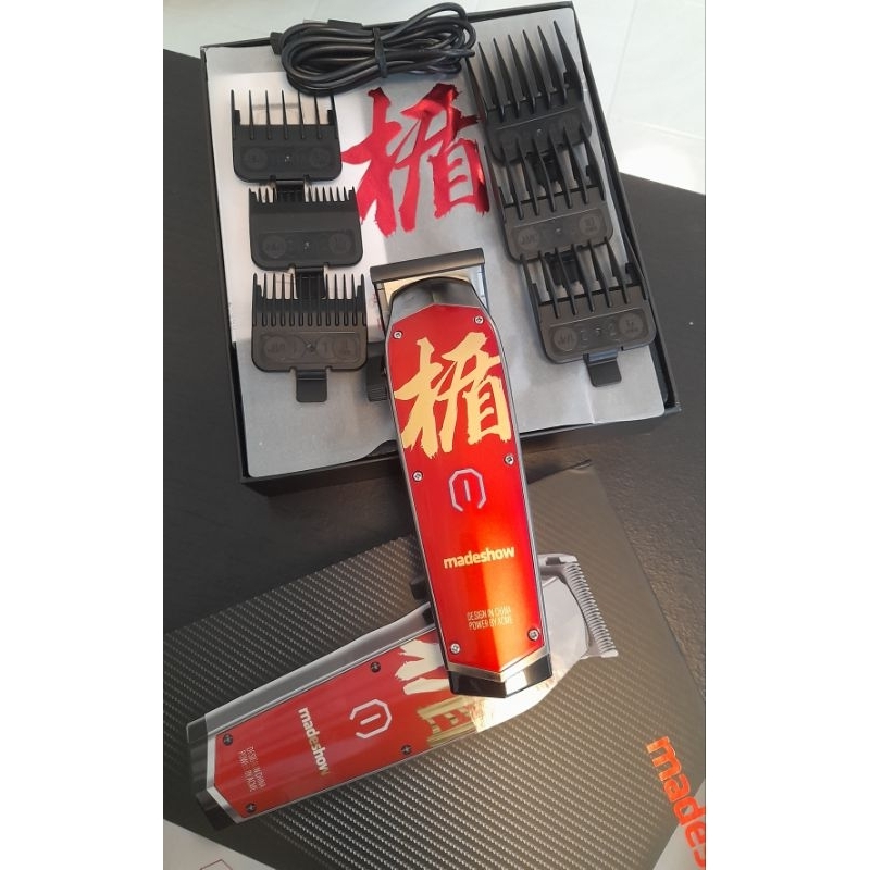 ปัตตาเลี่ยน Madeshow M10+ สีแดง