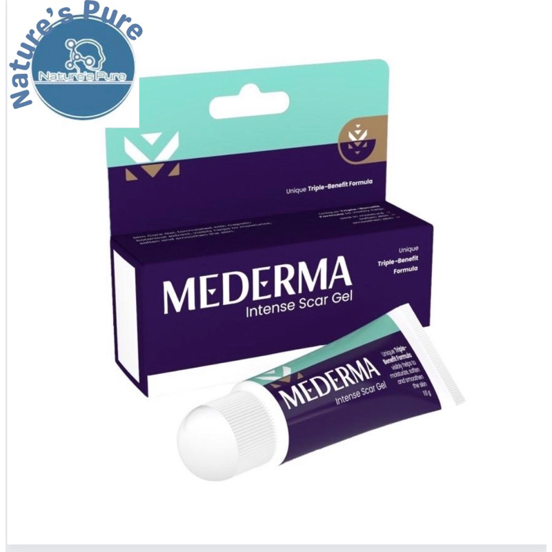 Mederma Intense Gel แผลจางไว ฉลากไทยแท้💯 มีเดอร์ม่า 10/20กรัม ครีมลดร่องรอยแผลเป็น