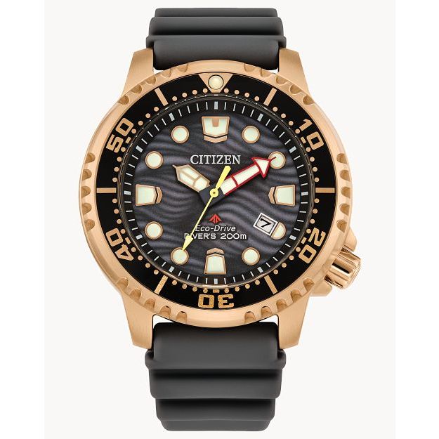 CITIZEN Eco-Drive BN0163-00H Promaster Diver Men's Watch ( นาฬิกาผู้ชายพลังงานแสง )