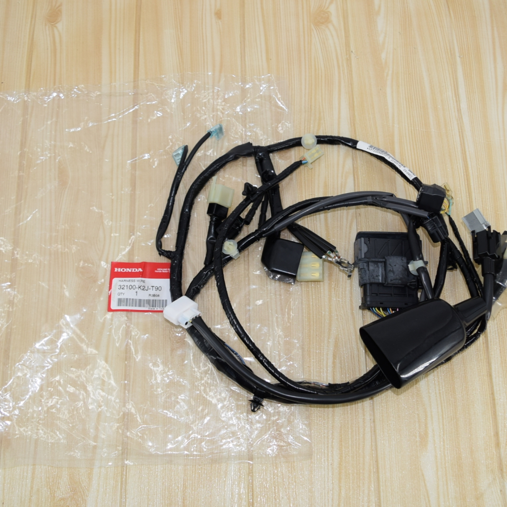 ชุดสายไฟเมน เวฟ110i (ปี21) สตาร์ทมือ ไมล์สาย แท้ศูนย์ฮอนด้า ราคา/1ชุด 32100-K2J-T90