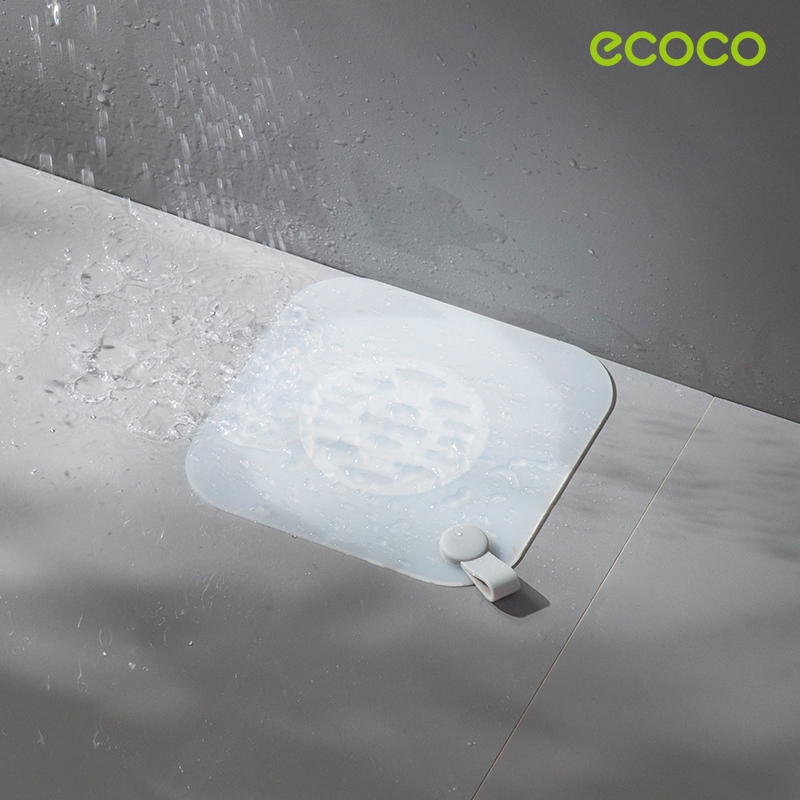 [พร้อมส่ง]Ecoco ฝาปิดท่อระบายน้ำ ซิลิโคน ดับกลิ่น ฝาปิดท่อน้ำ สําหรับห้องน้ํา ห้องครัว