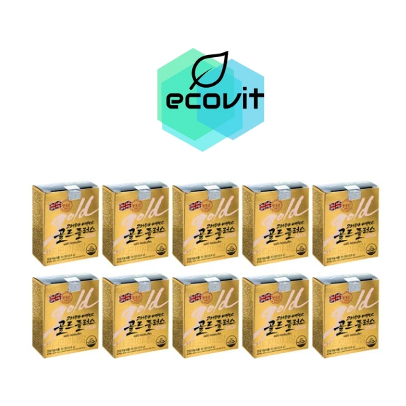 [10 กล่อง] วิตามินซีเกาหลี สูตรเข้มข้น Korea Eundan Vitamin C Gold Plus [30 เม็ด/กล่อง] อึนดัน โกลด์ วิตามินซี