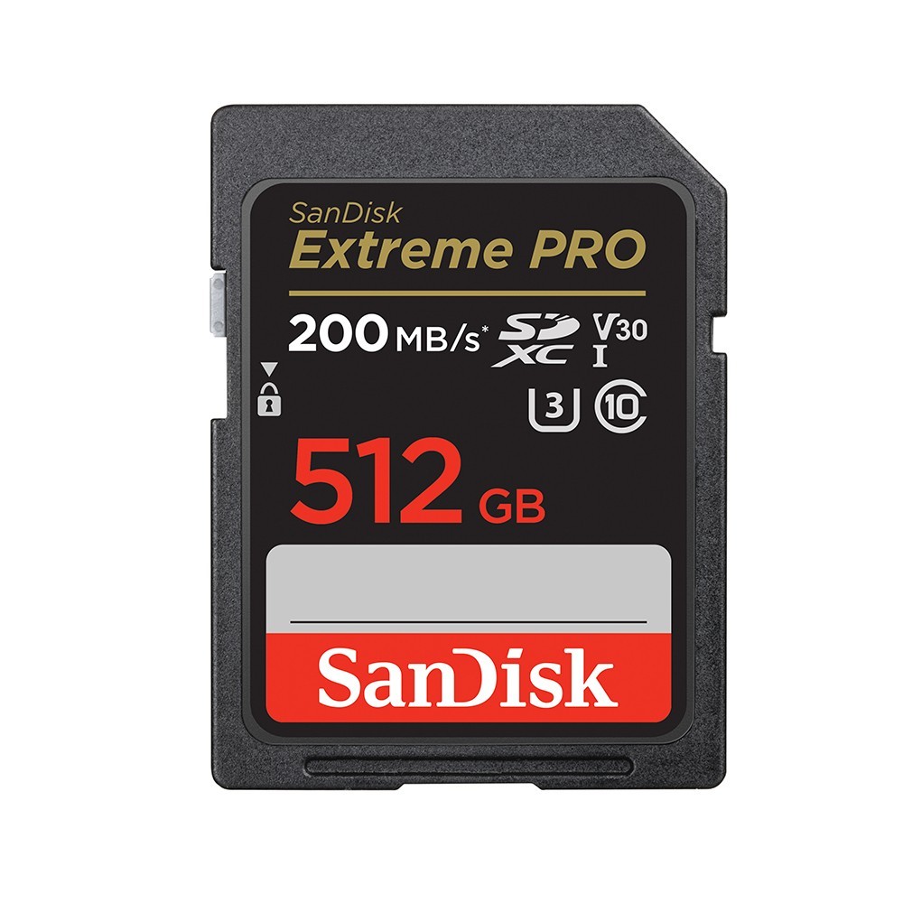512 GB SD CARD SANDISK EXTREME PRO SDXC UHS-I CARD (SDSDXXD-512G-GN4IN)