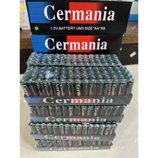 ถ่านยกกล่อง ขนาด AA หรือ AAA (60ก้อน) ของใหม่ Cermania