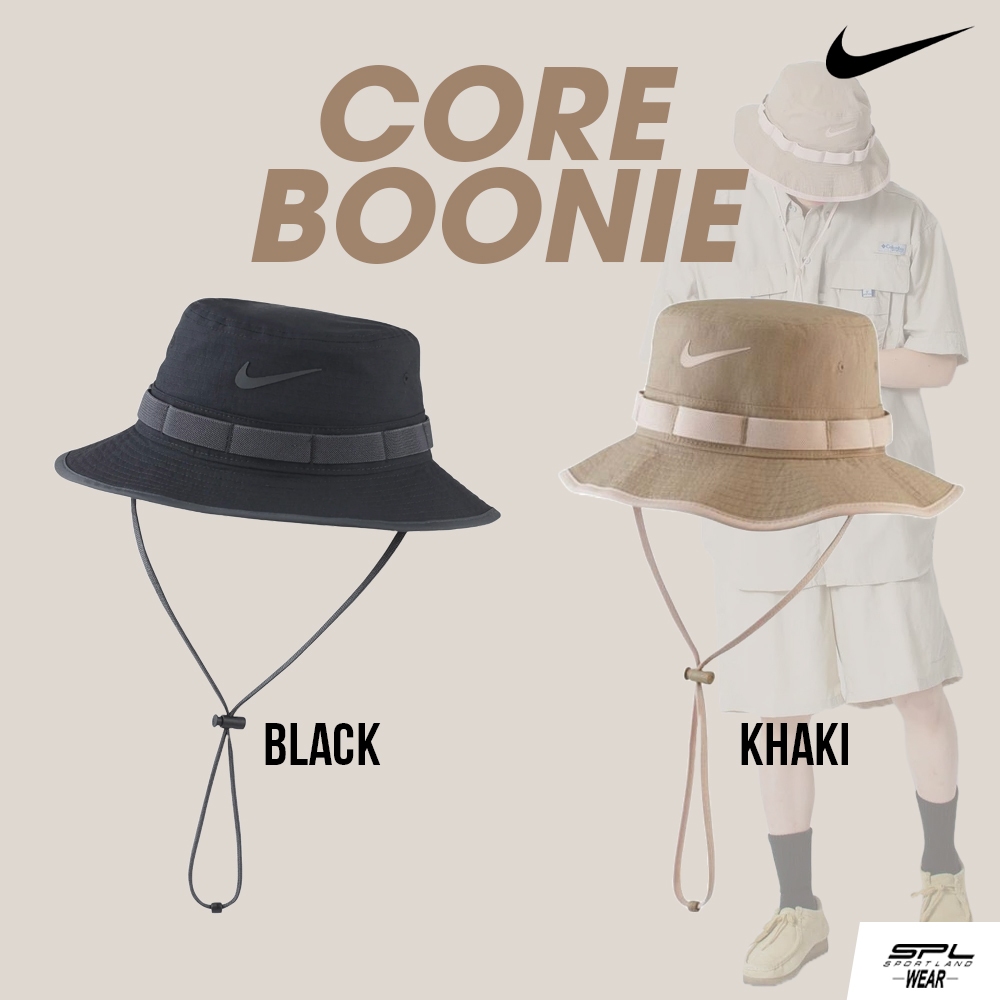 Nike Collection ไนกี้ หมวกบักเก็ต หมวกปีกรอบ UX Bucket Boonie DM3329-247 BR / DM3329-010 BK (1100)