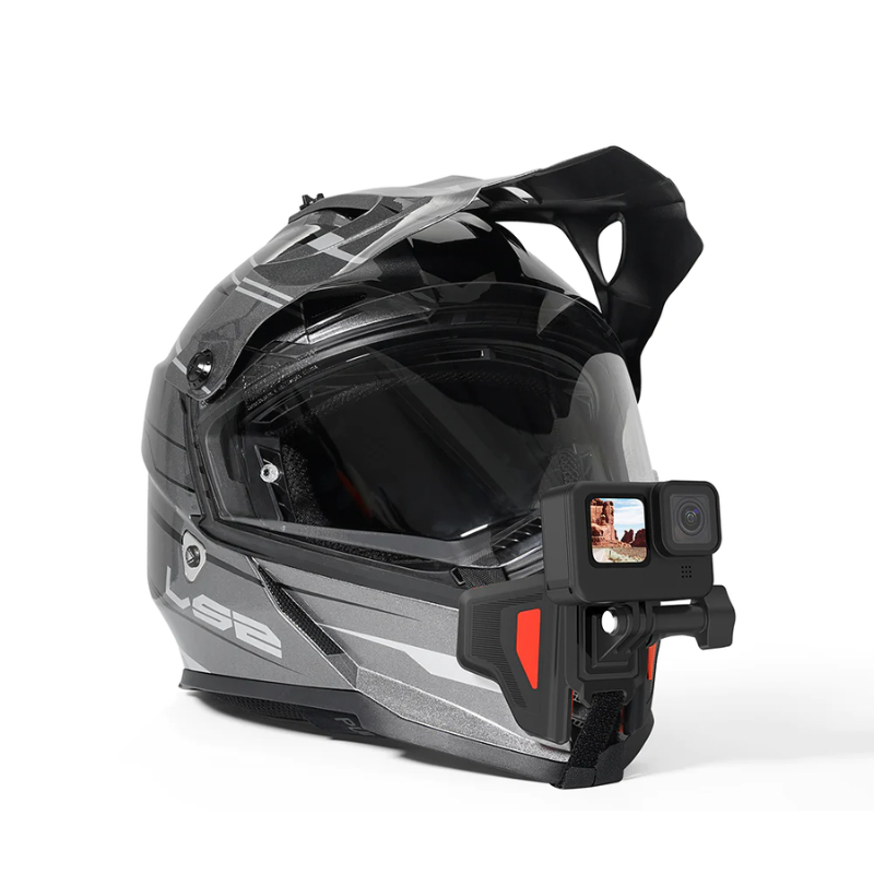 Telesin Motorcycle Helmet Chin Strap Mount for GOPROทุกรุ่น,DJI Action 5Pro/4/3,Insta360