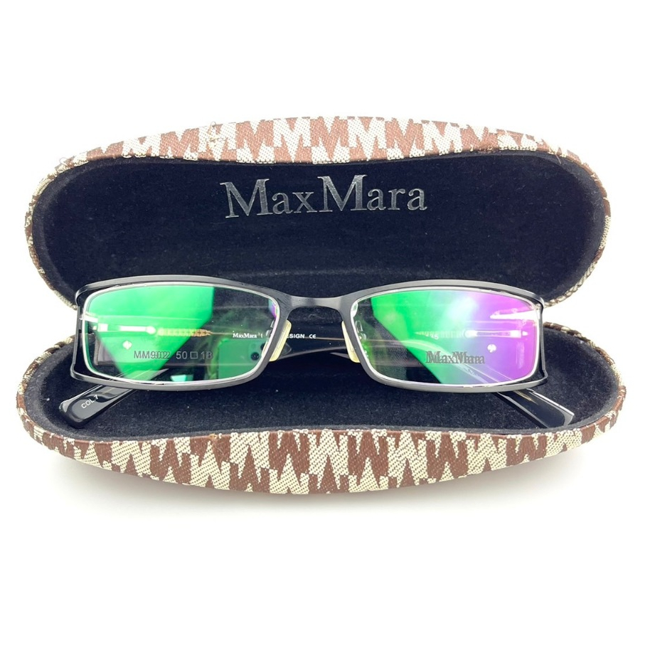 Max Mara กรอบแว่นตา แว่่นสายตา สำหรับเลนส์สายตา งานพรีเมี่ยม แบรนด์ดัง ดีไซน์สุดหรู (#MM5)