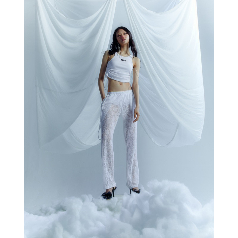 Piccoro - Angel Lace Pants กางเกงขายาวลูกไม้