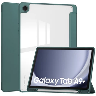 เคสฝาพับ ซัมซุง แท็ป เอ9พลัส / เอ11พลัส Case Smart For Samsung Galaxy Tab A9+ / A11+ (11.0)