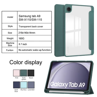 เคสฝาพับ สำหรับ ซัมซุง แท็ป เอ9 8.7 (2023) Case Smart For Samsung Galaxy Tab A9 8.7 (2023) SM-X115 (8.7)