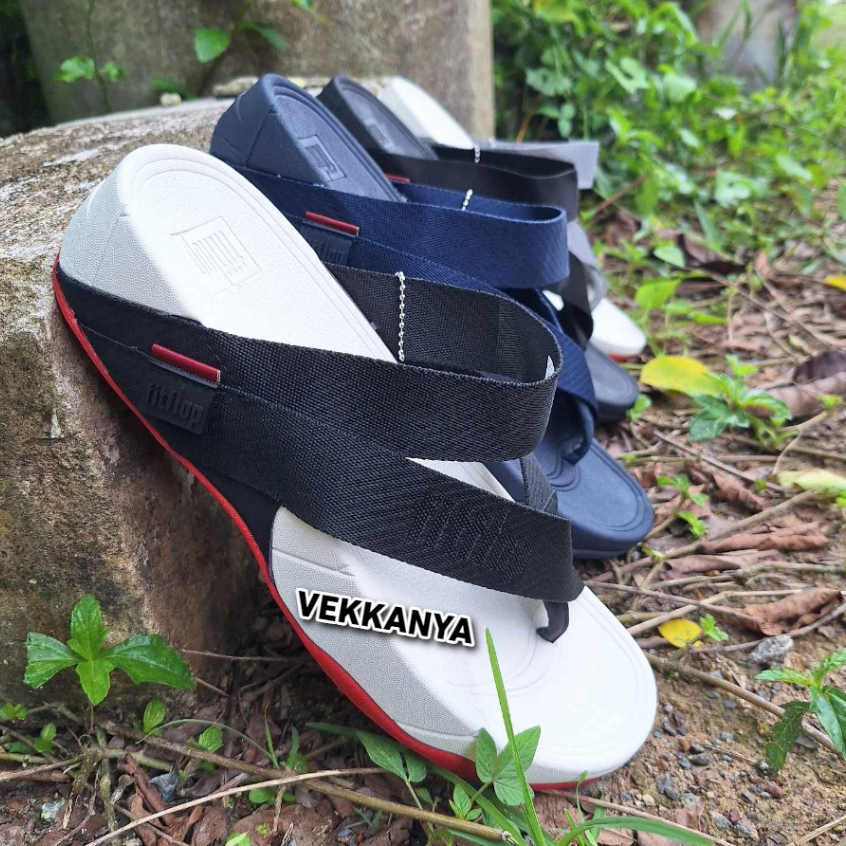 รองเท้าแตะ FITFLOP สายสลิงงานปายข่างโลโก้ปั่มสายพื่นนิ่มใส่สบายเท่าเบอร์36-44