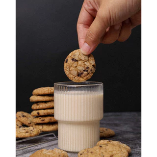 คุกกี้กัญชา T/H/C ไมโครโดส 6 ชิ้น | Baked Brand | อย.รับรอง | ช็อกโกแลตชิพ