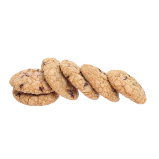 คุกกี้กัญชา T/H/C ไมโครโดส 6 ชิ้น | Baked Brand | อย.รับรอง | ช็อกโกแลตชิพ