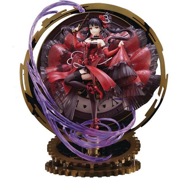 eStream Figure 1/7 Kurumi Tokizaki - Pigeon Blood Ruby Dress Ver 4580769940077 (Scale Figure)