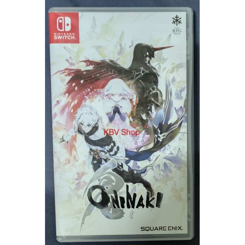 (ทักแชทรับโค๊ด)(มือ 2 พร้อมส่ง)Nintendo Switch : Oninaki มือสอง