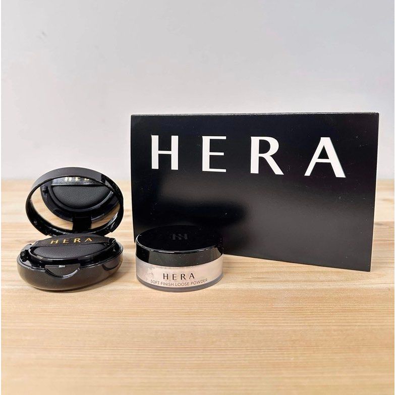 Hera Mini Cushion + Powder Set