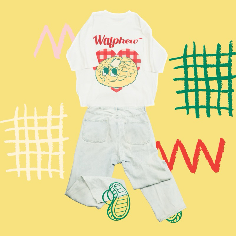 เสื้อ Oversize | Waffle | Loveydovey